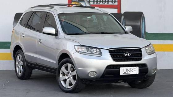HYUNDAI SANTA FÉ 2.7 MPFI GLS V6 24V 200CV GASOLINA 4P AUTOMÁTICO